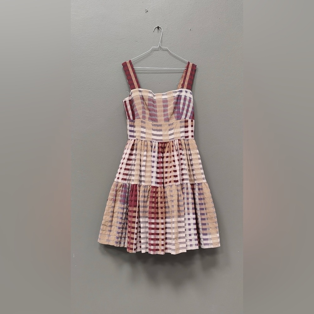 Multi-checkered dress from September|20 size medium